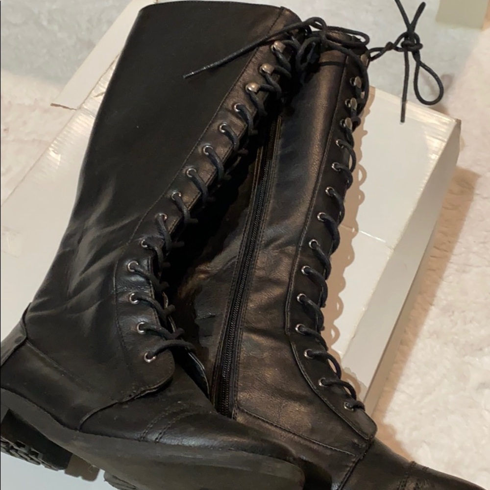 Forever 21 knee high boots